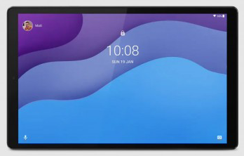 Tableta Lenovo TAB M10 HD (2Gen), 4 GB, MediaTek Helio P22T, 10.1 pulgadas, Android 10, 64 GB