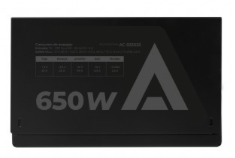 Fuente de poder Acteck Blazar FS650, 650W Slim, Negro