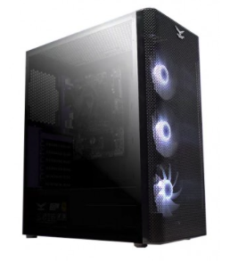 Gabinete Gaming Naceb Technology NA-0613, Negro