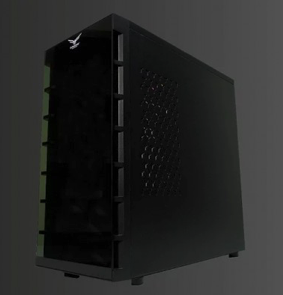 Gabinete Gaming Orion Naceb Technology NA-0609, Gabinete, Negro