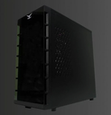 Gabinete Gaming Orion Naceb Technology NA-0609, Gabinete, Negro