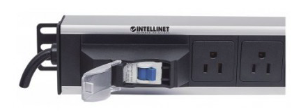 Barra PDU INTELLINET 713955, Básico, Vertical