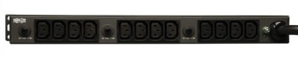 PDU Monofásico TRIPP-LITE PDU1230, Básico, 1U, Horizontal, Metal, 200-240