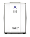No-Break CDP R-UPR 758, 750 VA, 375 W, Negro, Color blanco