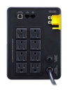 No Break APC BX1200M-LM, 1200 VA, 650 W, 6 h, Negro