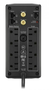 No Break APC BX850M-LM60, 850 VA, 510 W, Negro