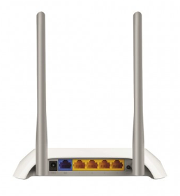 Router TP-LINK, 2, Gris, Color blanco, 300Mbps