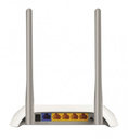 Router TP-LINK, 2, Gris, Color blanco, 300Mbps