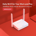 Router MERCUSYS MW302R, 10/100 Mbps, 2,4 GHz