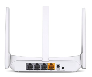 Router MERCUSYS MW306R, 300 Mbit/s, 2,4 GHz, Blanco