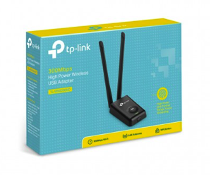Adaptador USB TP-LINK TL-WN8200ND, Inalámbrico, 300 Mbit/s, Negro