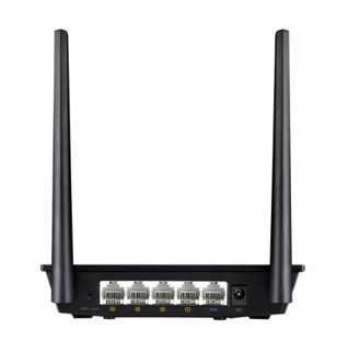 Router ASUS RT-N300/B1, 300 Mbit/s, 2,4 GHz, 2,4 GHz, Externo, 2