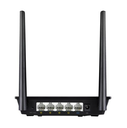 Router ASUS RT-N300/B1, 300 Mbit/s, 2,4 GHz, 2,4 GHz, Externo, 2