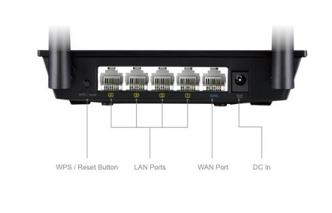 Router ASUS RT-N300/B1, 300 Mbit/s, 2,4 GHz, 2,4 GHz, Externo, 2