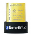 Adaptador Nano USB Bluetooth 5.0 TP-LINK UB500, Negro