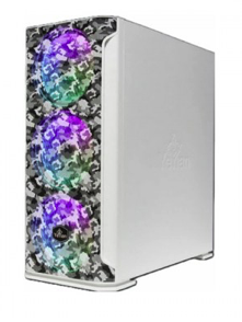 Computadora de Escritorio gaming gamer Yeyian ARAKI X10-01W, Intel Core i3, 16 GB, 240 GB, Windows 11 Home Trial