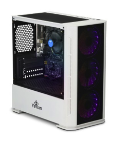 Computadora de Escritorio Gamer Yeyian ryoma 02W, Intel Core i3, 8 GB, Windows 10 Home