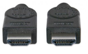 Cable HDMI 4K@30Hz MANHATTAN, 1 m, Macho