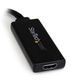 Adaptador VGA a HDMI StarTech.com, VGA, USB, HDMI, Macho/hembra, Negro