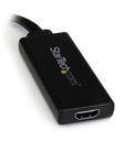 Adaptador VGA a HDMI StarTech.com, VGA, USB, HDMI, Macho/hembra, Negro