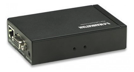 Extensor VGA MANHATTAN 177344, Negro, VGA