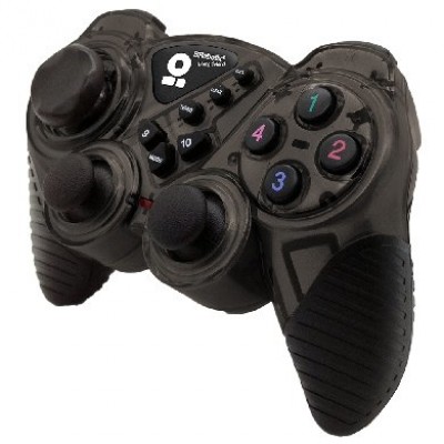 CONTROL PARA JUEGOS BROBOTIX 751899H, Gamepad, PS/PC, Analógico/Digital, 10 botones, Alámbrico