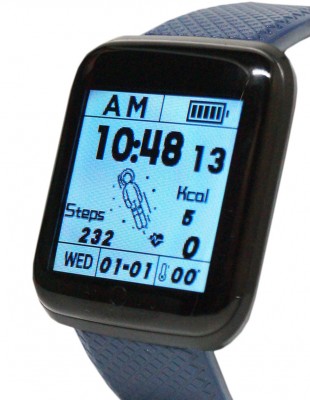 Reloj Inteligente Azul Highlink SQUARE BRACELET, Azul