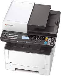 Multifuncional láser KYOCERA M2540dw 4 en 1 monocromático A4, carta/oficio, 42 PPM. 1,200 x 1,200 DPI. Cama plana Oficio. ADF 50 hojas. Duplex estándar, W