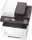 Multifuncional láser KYOCERA M2540dw 4 en 1 monocromático A4, carta/oficio, 42 PPM. 1,200 x 1,200 DPI. Cama plana Oficio. ADF 50 hojas. Duplex estándar, W