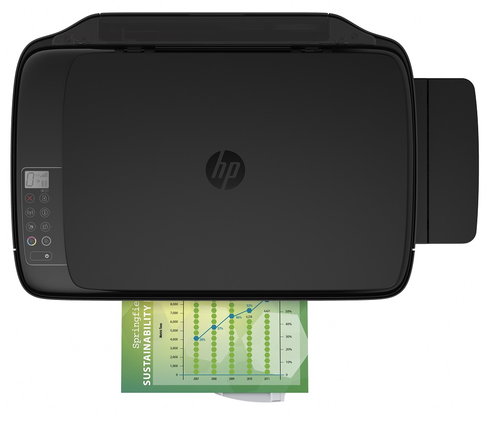 Multifuncional HP Ink Tank Wireless 415, Inalámbrica, 1000 páginas por mes, 8 ppm, 1200 x 1200 DPI