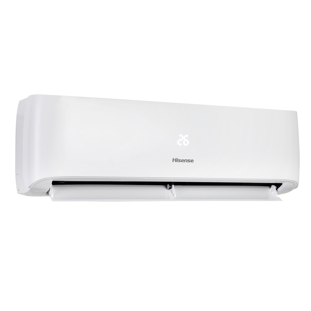 MINISPLIT HISENSE 1 Tonelada AC121CF 115V ESTANDAR. Solo frio.
