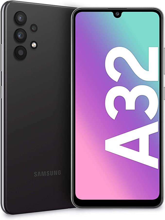 Teléfono Celular SAMSUNG A23 , 6.6 Pulgadas, 4GB, Negro, Android 12