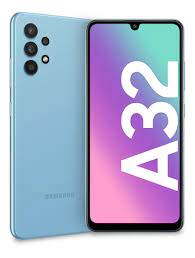 eléfono SAMSUNG A32, 6.4 pulgadas, 4GB, Azul, Android 11 GO Edition