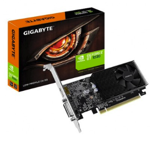 Tarjeta de Video GIGABYTE GV-N1030D4-2GL, NVIDIA, GeForce GT 1030, 2GB, GDDR4, PCI Express x16 3.0
