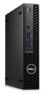 Computadora de Escritorio DELL Optiplex 3000 MFF, Intel Core i5, i5-12500T, 8 GB, DDR4, 256 GB, Windows 10 Pro