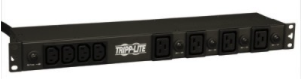 PDU Monofásico TRIPP-LITE PDU1230, Básico, 1U, Horizontal, Metal, 200-240