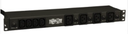 Barra PDU Monofásico TRIPP-LITE PDU1230, Básico, 1U, Horizontal, Metal, 200-240