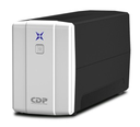 No Break CDP R-UPR 758, 750 VA, 375 W, Negro, Color blanco