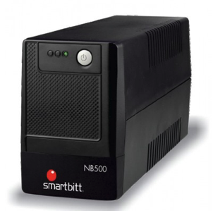 No Break SMARTBITT SMARTBITT 500, 500 VA, 250 W, Negro, Hogar