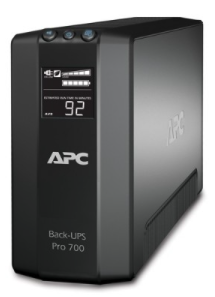 No Break APC, 700 VA, 420 W, 12 h, Negro, Hogar y Oficina