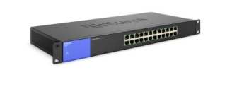 Switch Linksys LGS124 24 Puertos 10/100/1000