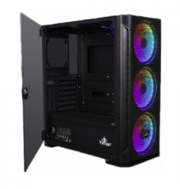 Computadora de Escritorio gaming gamer Yeyian ARAKI X11-02B, Intel Core i5, 16 GB, 480 GB, Windows 11 Home Trial