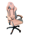 Silla Gamer RGB Inclinación Respaldo 145 Clase 4 140-150KG NSG-RGB1 FOAM 350MM 63CM*64CM*121-131CM Colin Lumbar y Cabeza Rosa/Gris