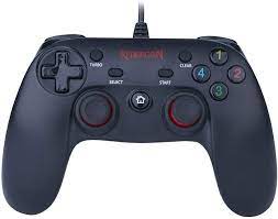 Control Redragon Saturn, Control, PC y PS3, Alámbrico