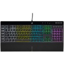 Kit Teclado y Mouse CORSAIR CH-9226965-SP, Juego, Negro