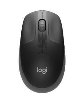 Mouse Inalámbrico LOGITECH M190 , Negro, Inalámbrico