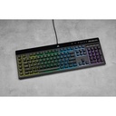 Kit Teclado y Mouse CORSAIR CH-9226965-SP, Juego, Negro