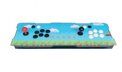 CONSOLA ARCADE 2 JUGADORES 8800 J 25 3D 2GB RAM 16GB ROM 5V RETROILUMINADO LED ADVENTURE