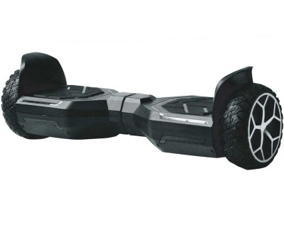 Hoverboard Electrico Blackpcs M406-BL, Negro, 10 km/h
