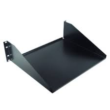 Charola para rack acero 19"